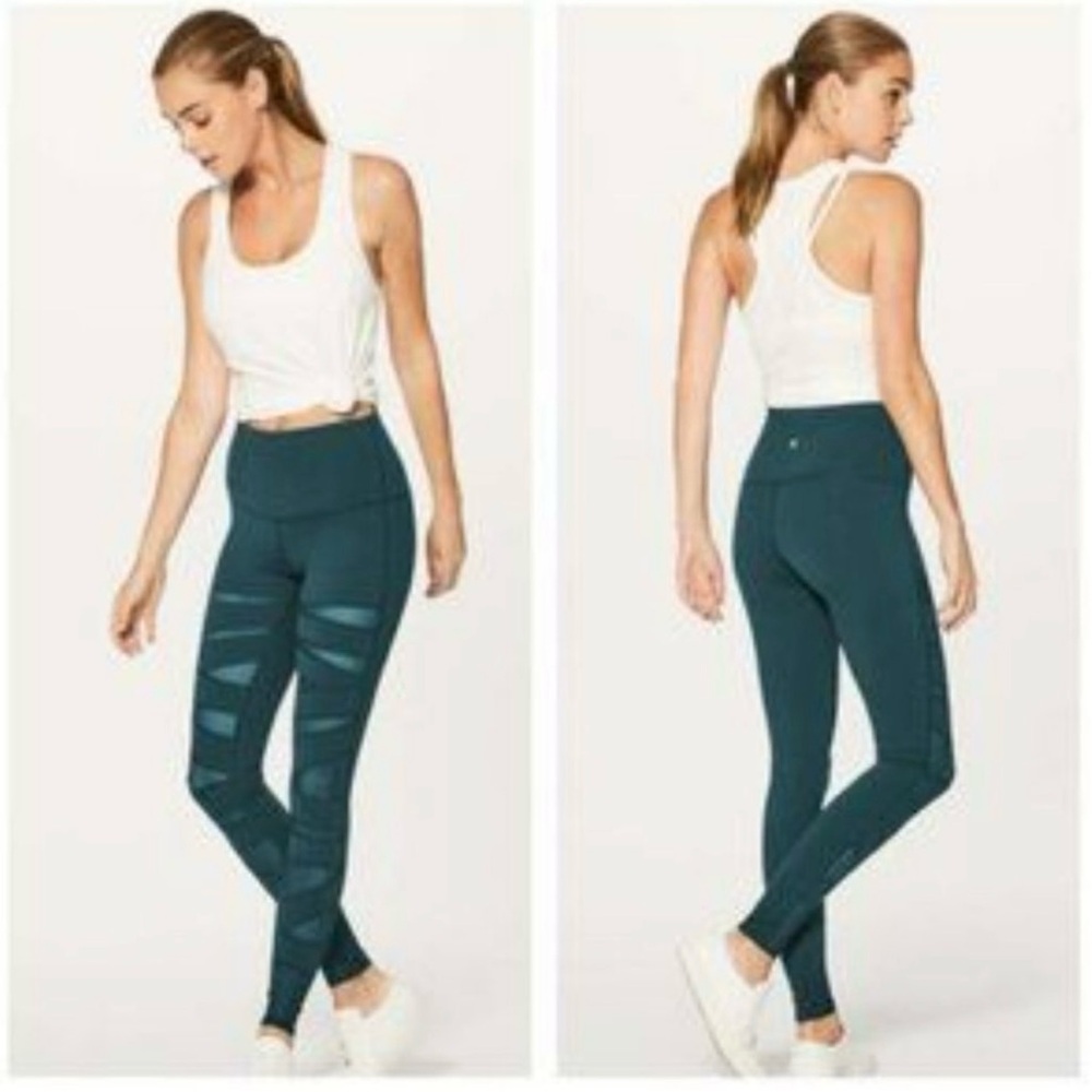 Lululemon Wunder Under HR Pant (Mesh Tech) 31”